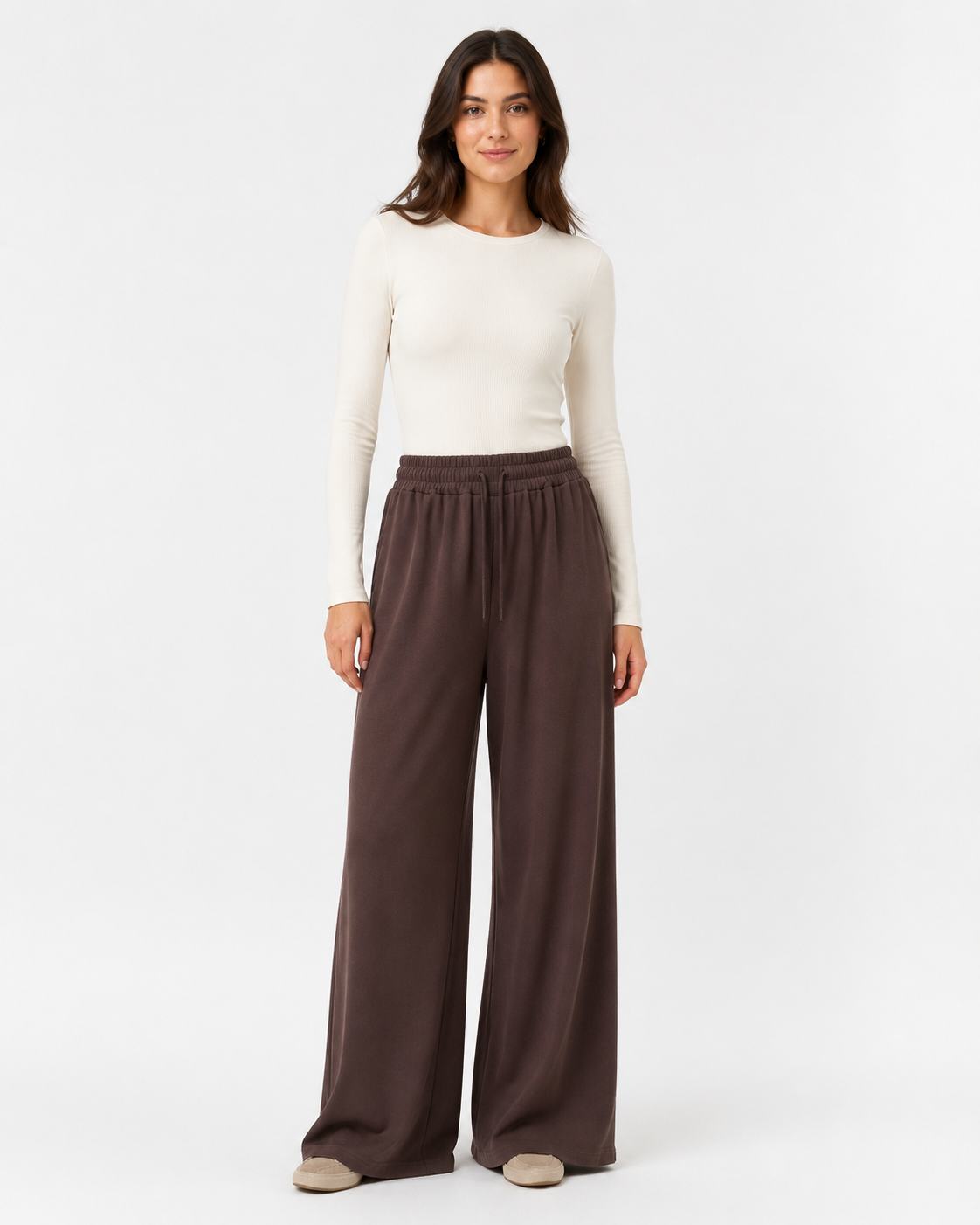 Pantalone Palazzo Cozy Garzato