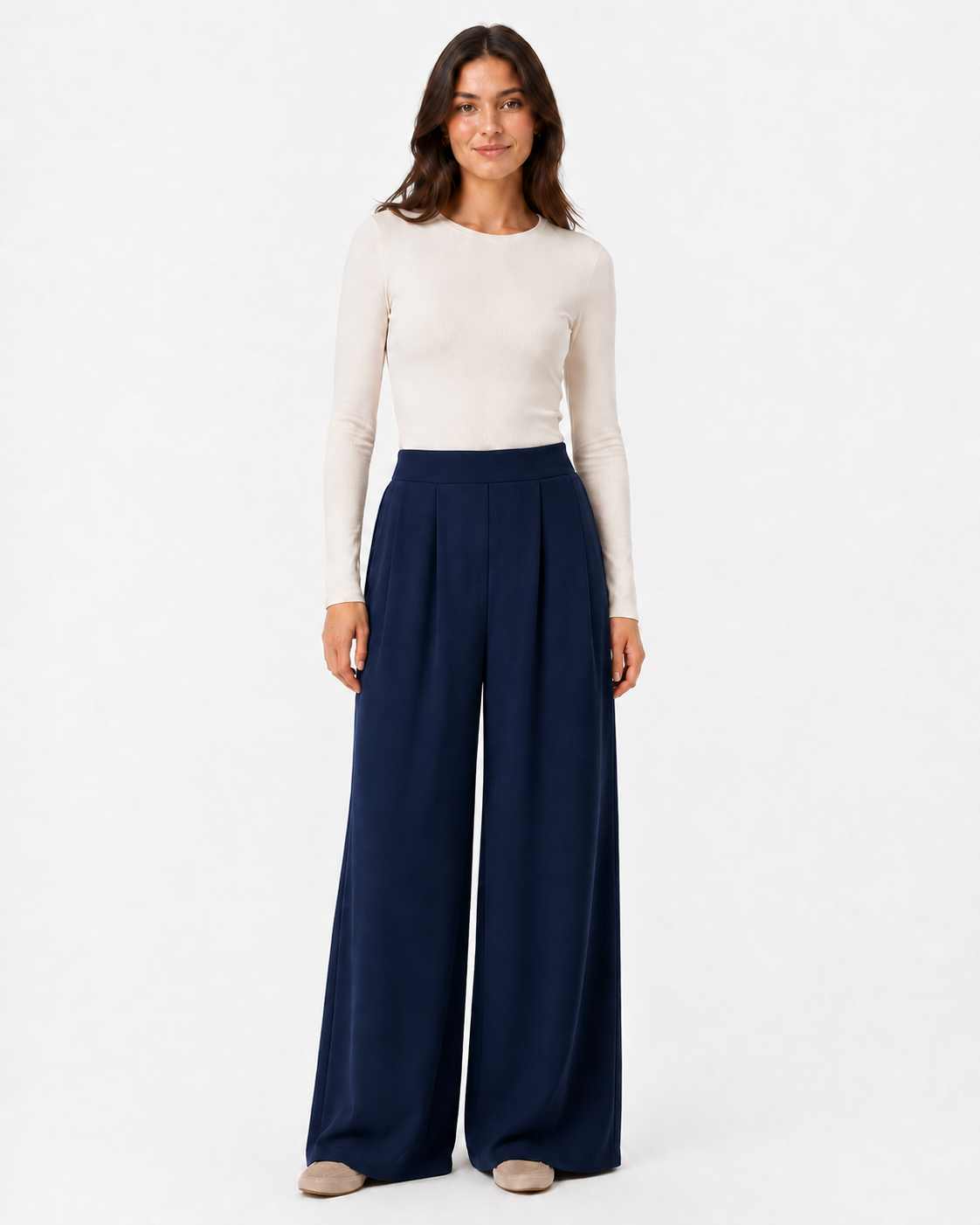 Pantalone Palazzo Pinces Essential