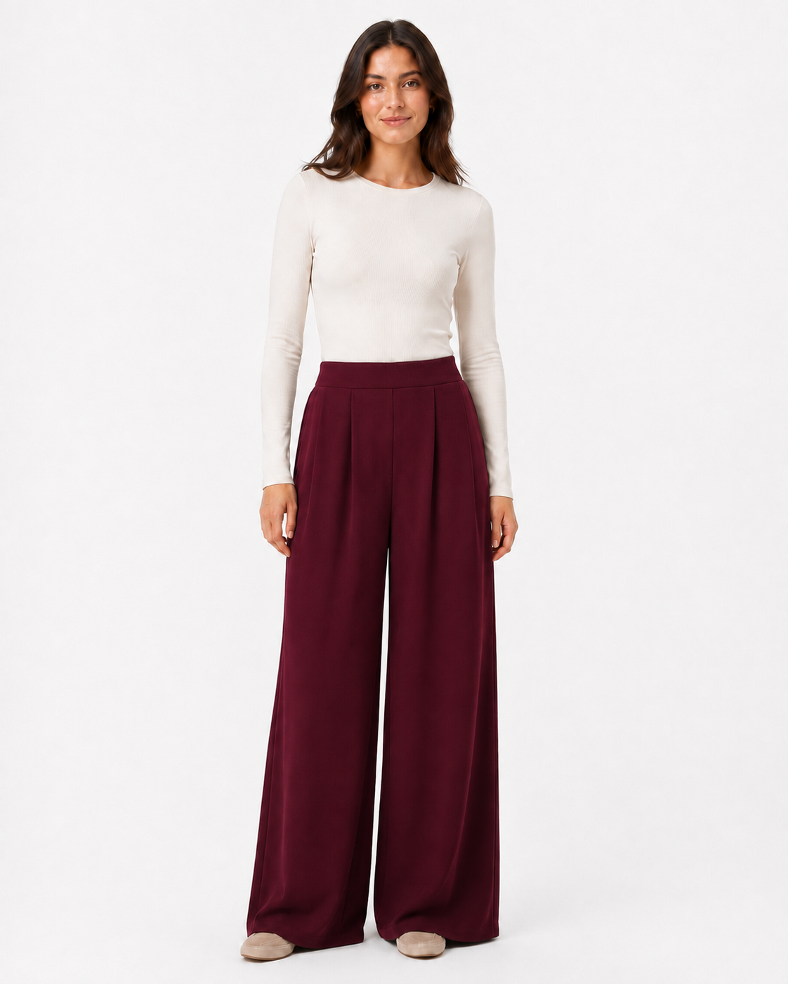 Pantalone Palazzo Pinces Essential