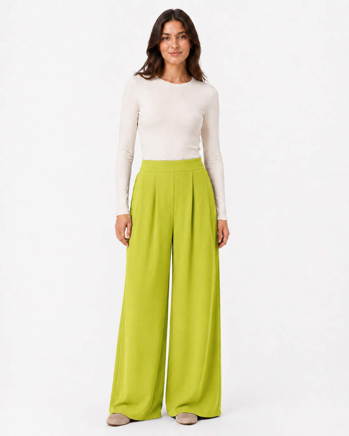Pantalone Palazzo Pinces Essential