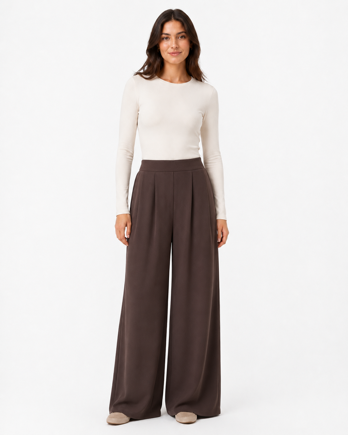 Pantalone Palazzo Pinces Essential