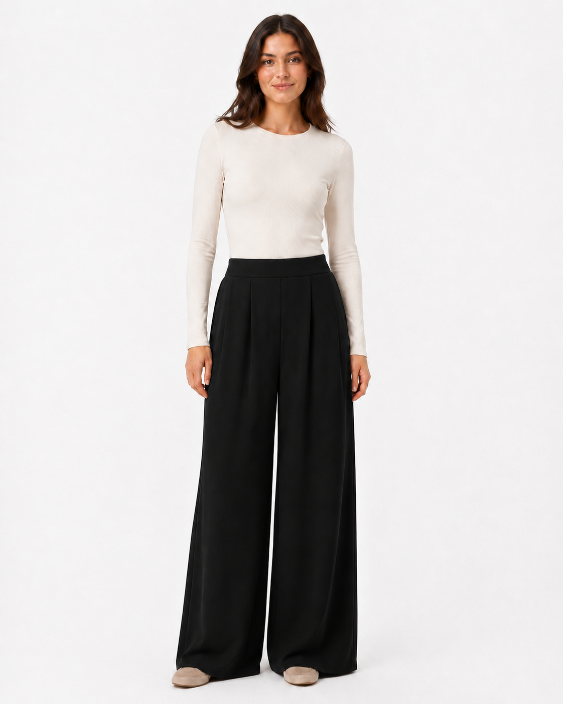 Pantalone Palazzo Pinces Essential