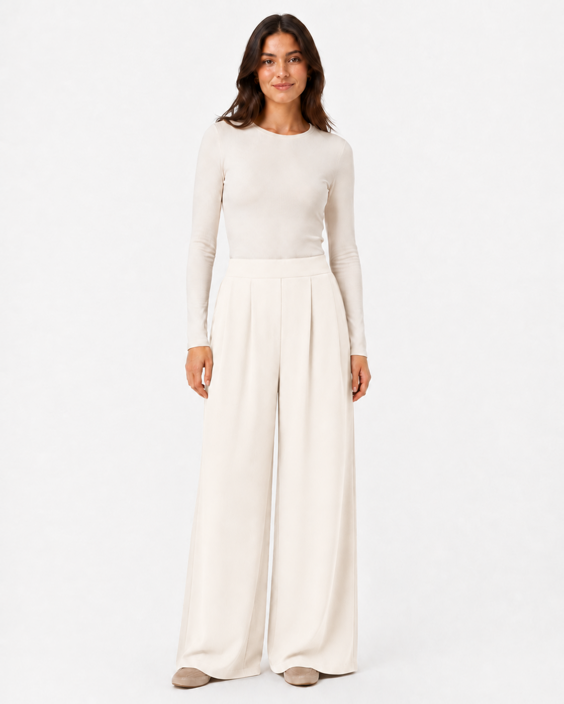 Pantalone Palazzo Pinces Essential