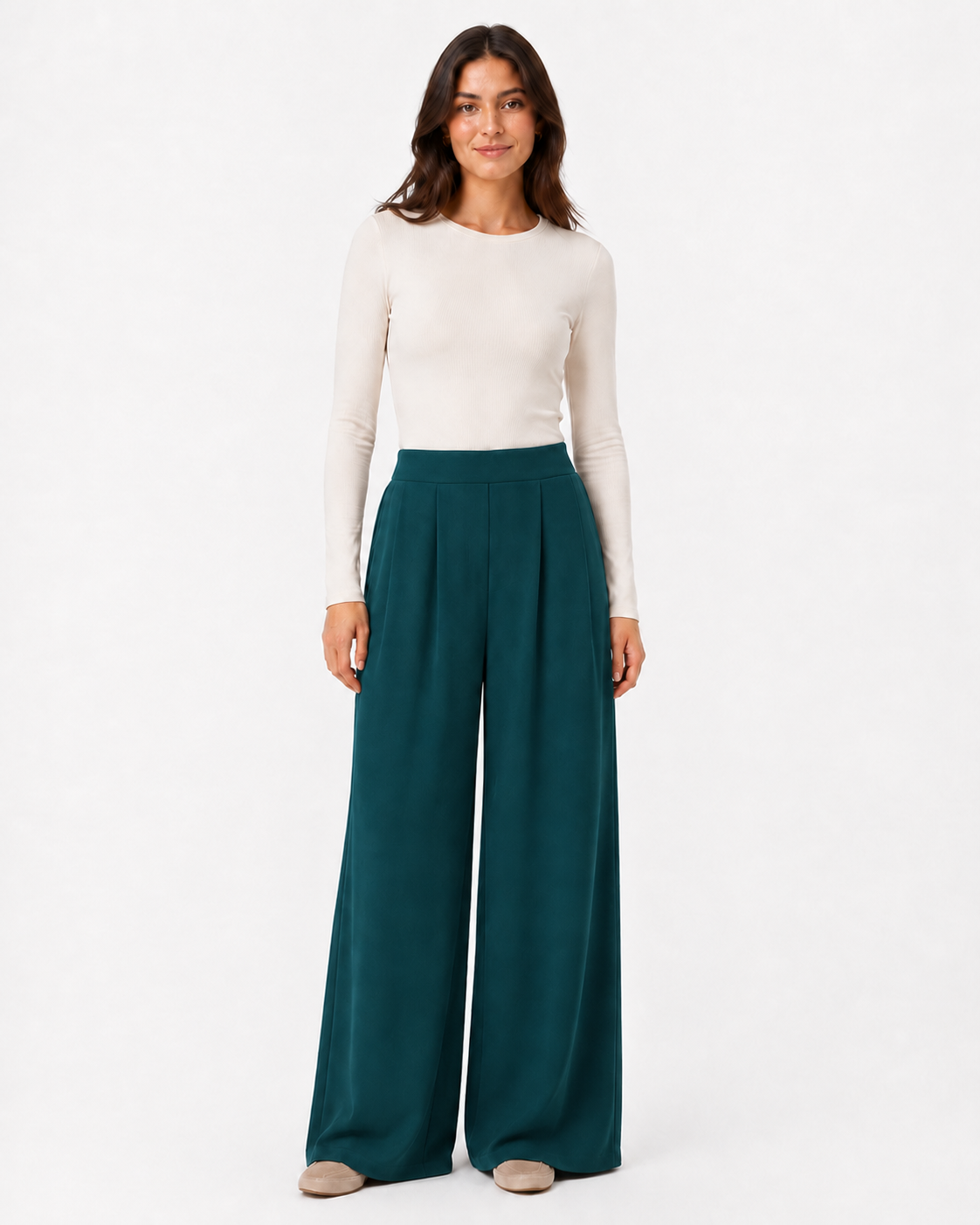 Pantalone Palazzo Pinces Essential