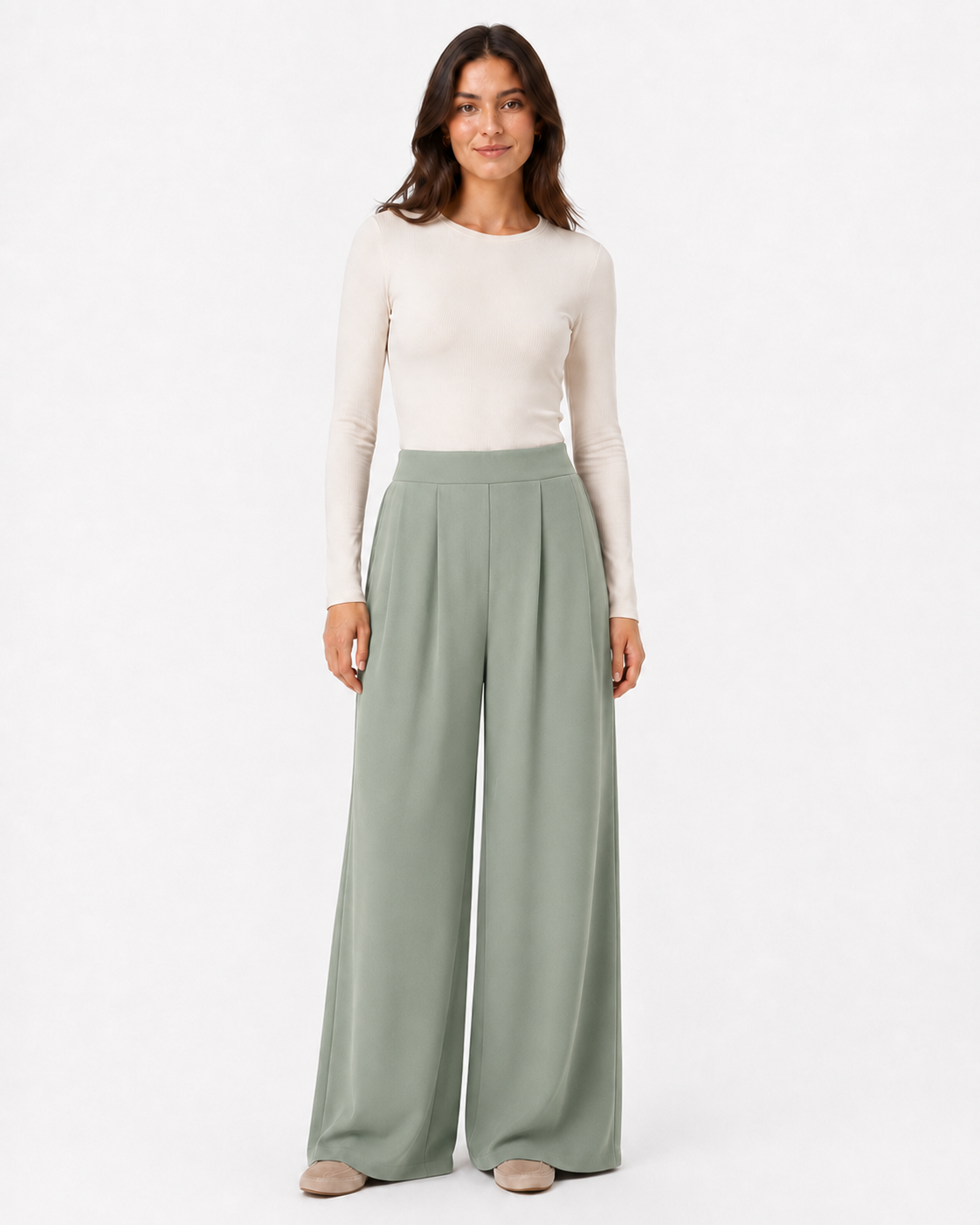 Pantalone Palazzo Pinces Essential