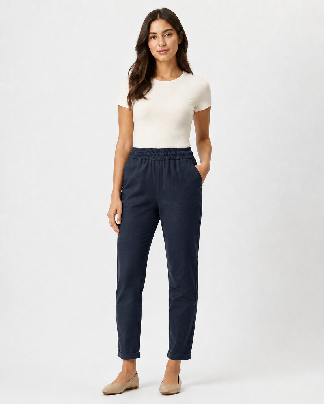 Pantalone Slim Essential S-XXL