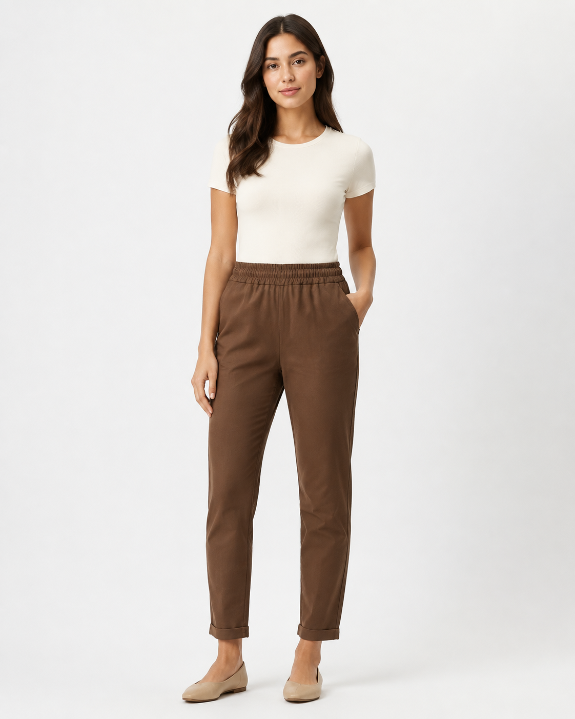 Pantalone Slim Essential S-XXL