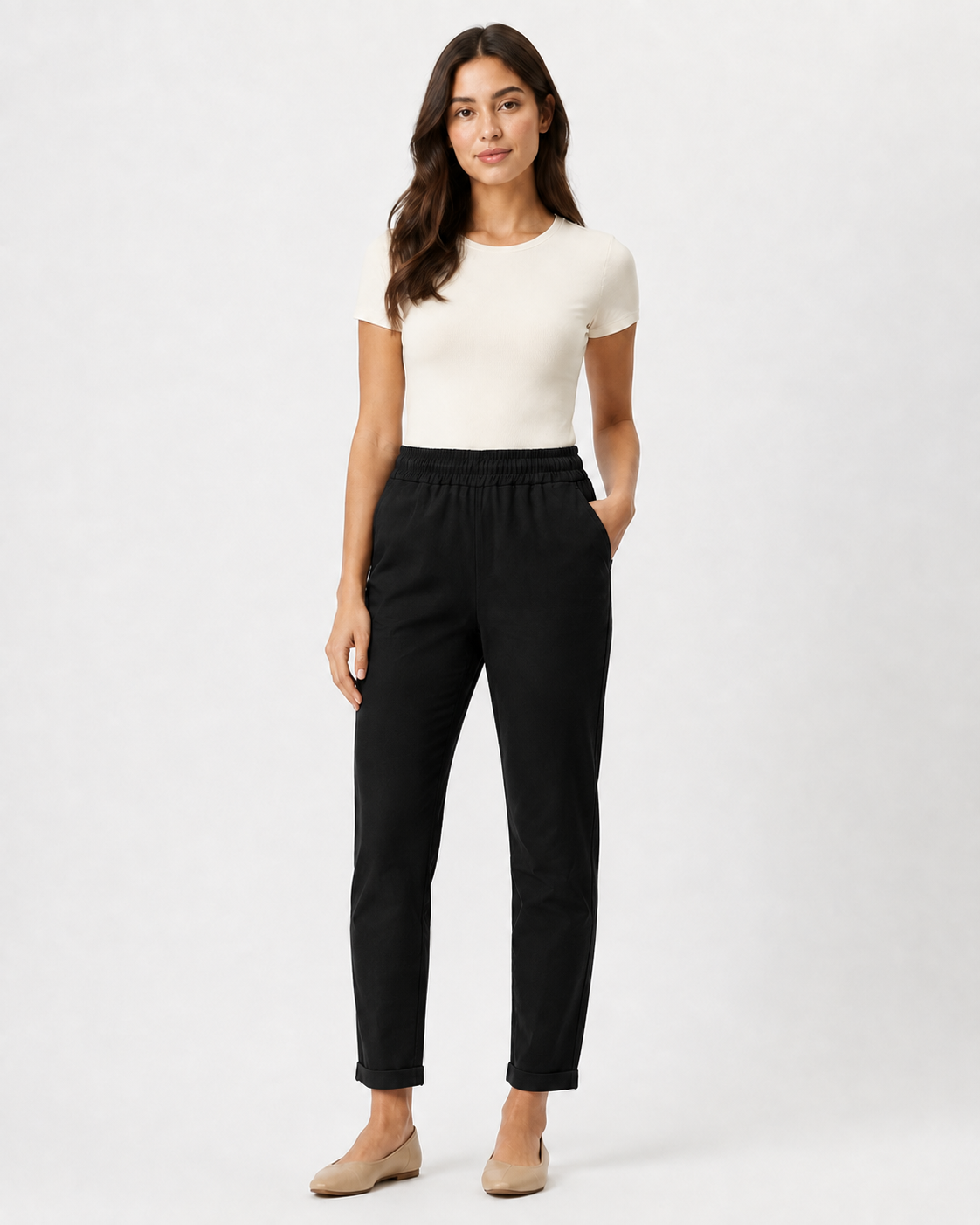 Pantalone Slim Essential S-XXL