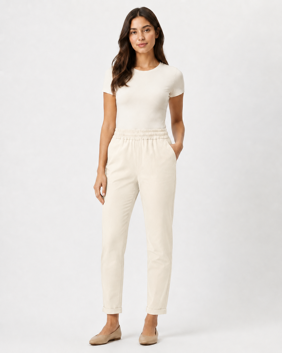 Pantalone Slim Essential S-XXL