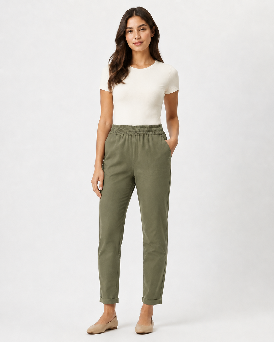 Pantalone Slim Essential S-XXL
