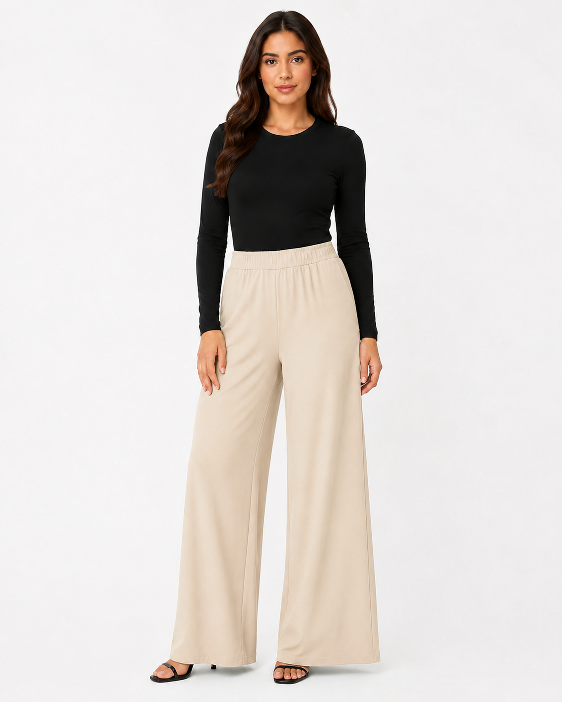 Pantalone Palazzo Color Pop