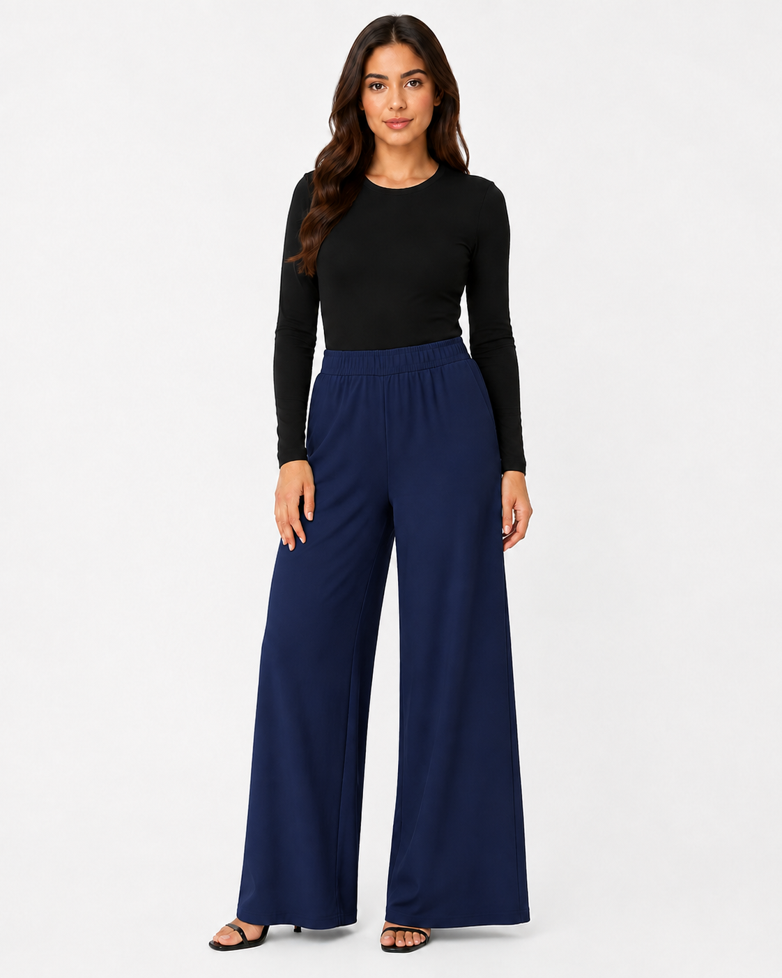 Pantalone Palazzo Color Pop