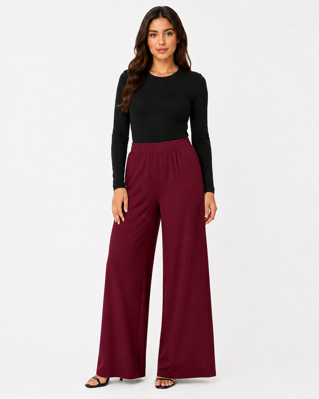 Pantalone Palazzo Color Pop