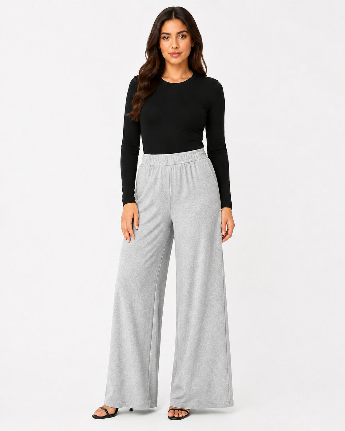 Pantalone Palazzo Color Pop