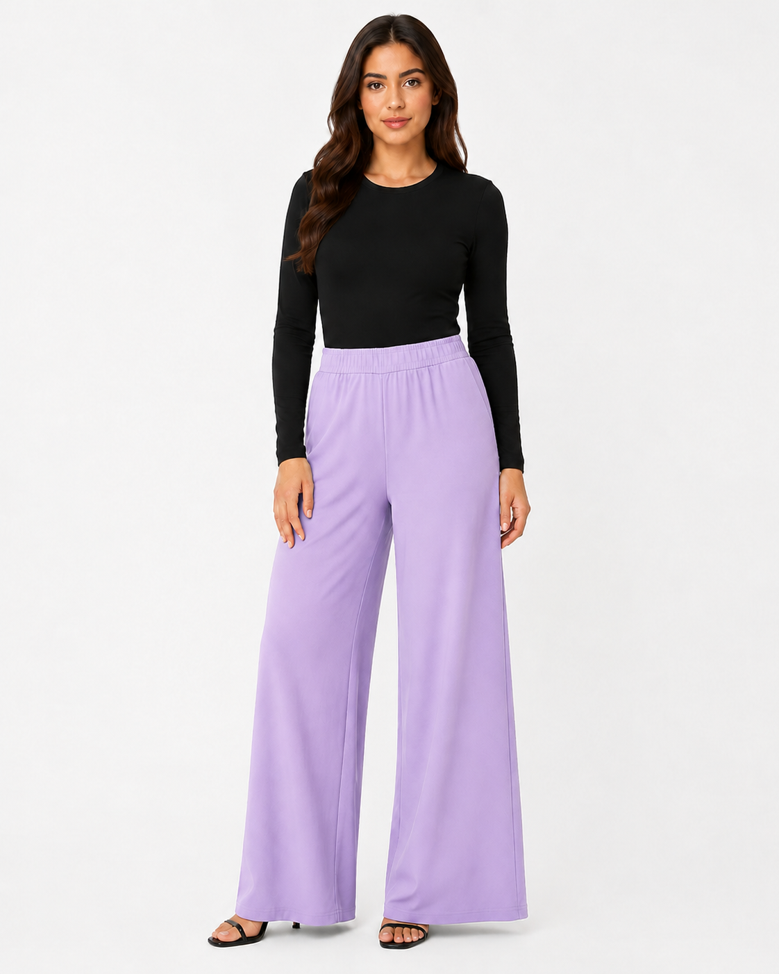 Pantalone Palazzo Color Pop
