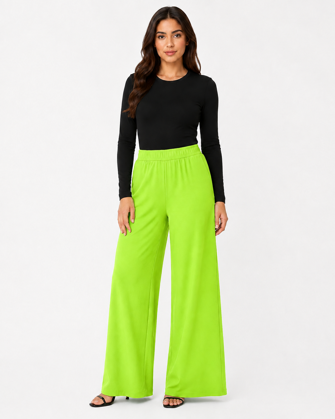 Pantalone Palazzo Color Pop