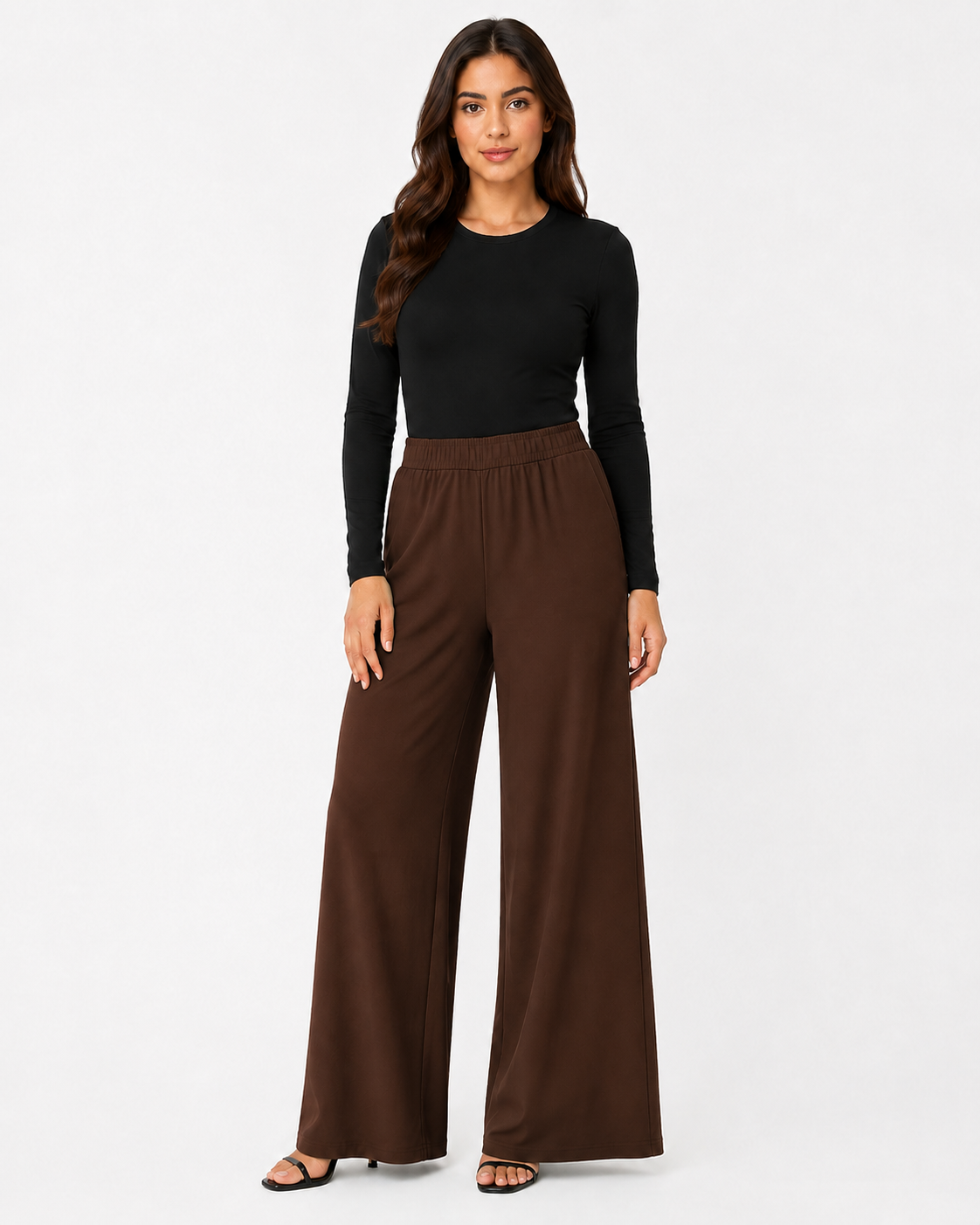 Pantalone Palazzo Color Pop