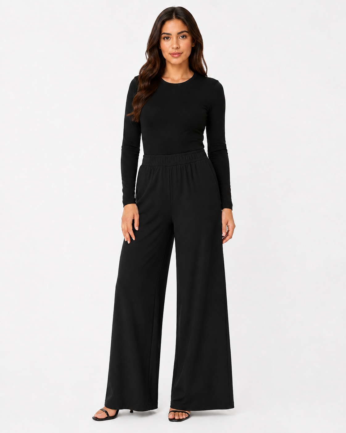 Pantalone Palazzo Color Pop