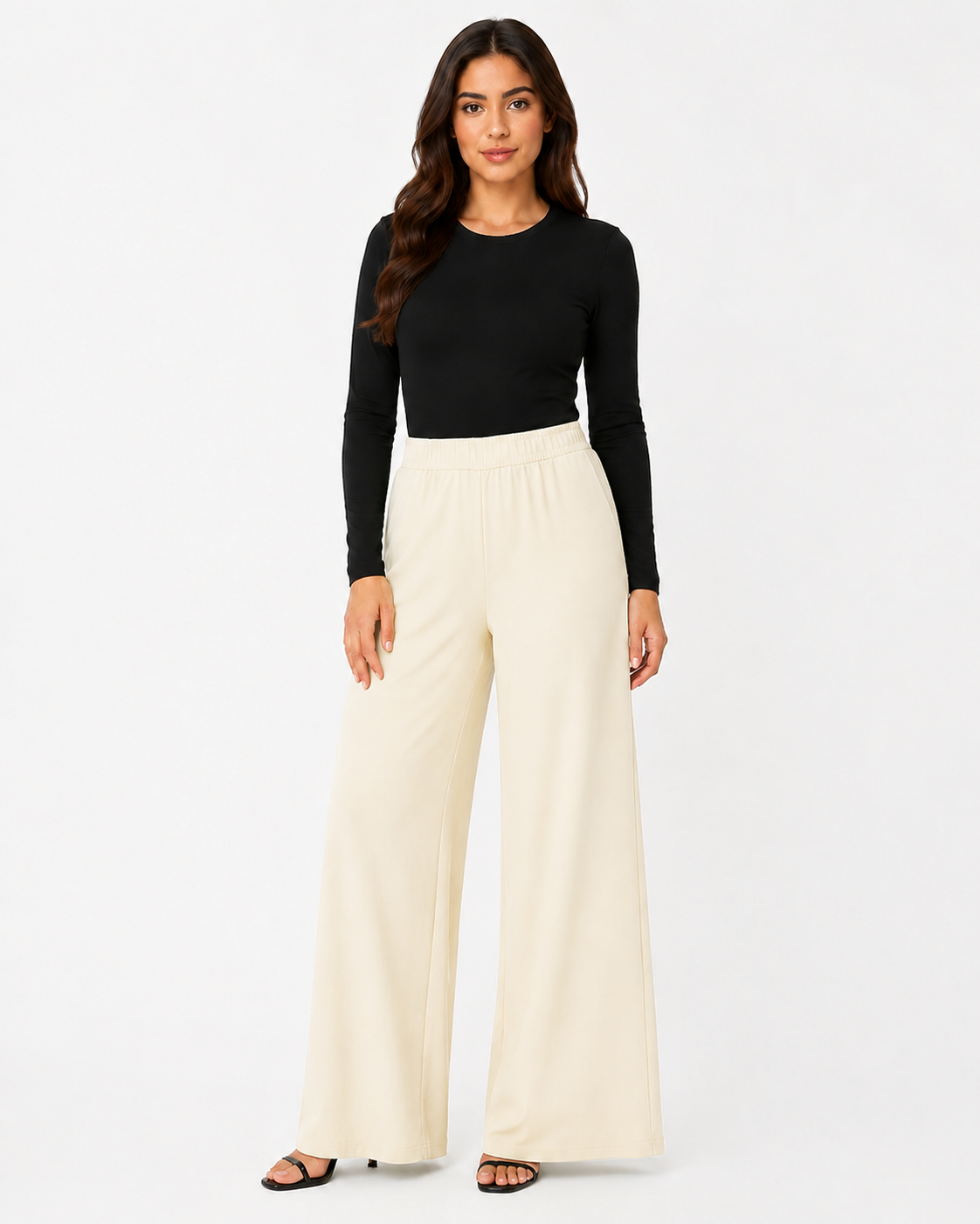 Pantalone Palazzo Color Pop