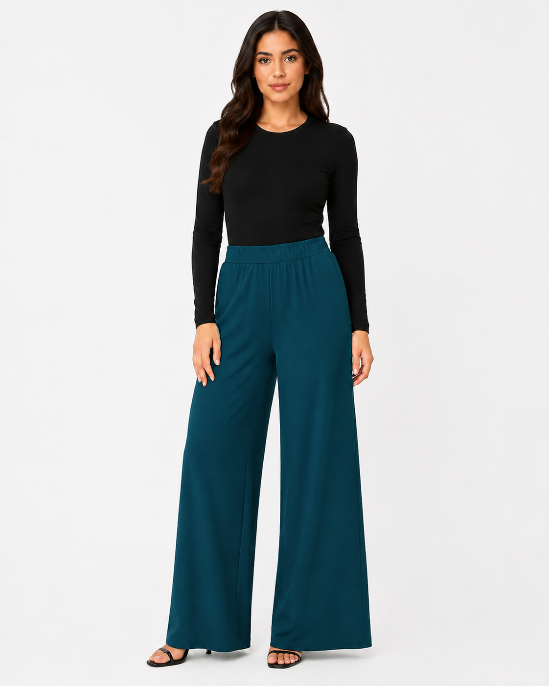 Pantalone Palazzo Color Pop