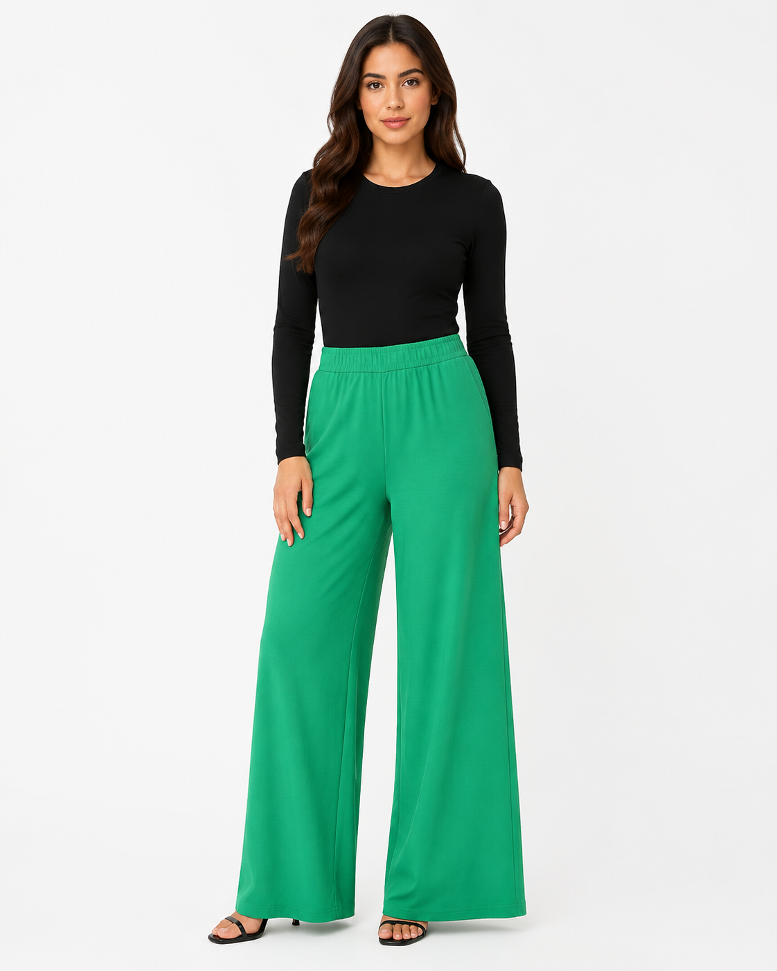 Pantalone Palazzo Color Pop