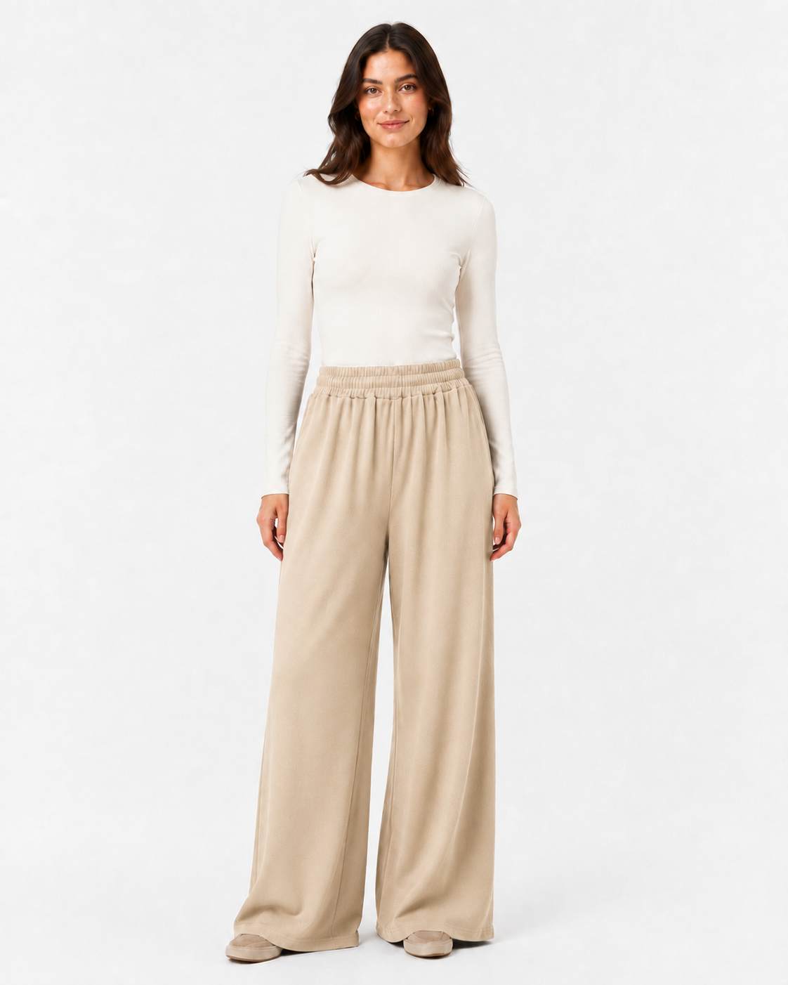 Pantalone Palazzo Soft Essential