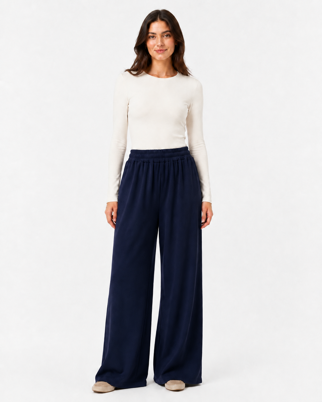 Pantalone Palazzo Soft Essential