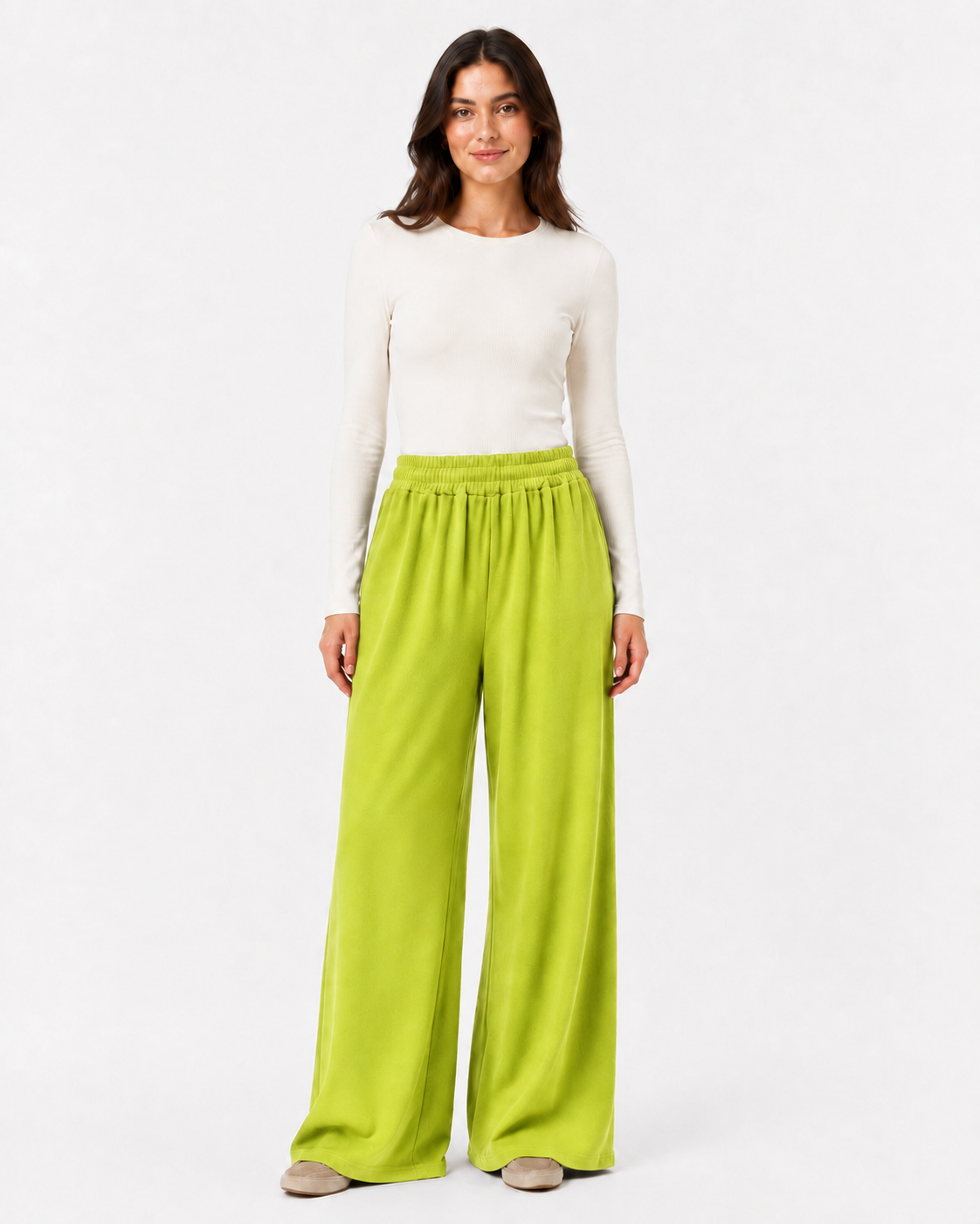 Pantalone Palazzo Soft Essential