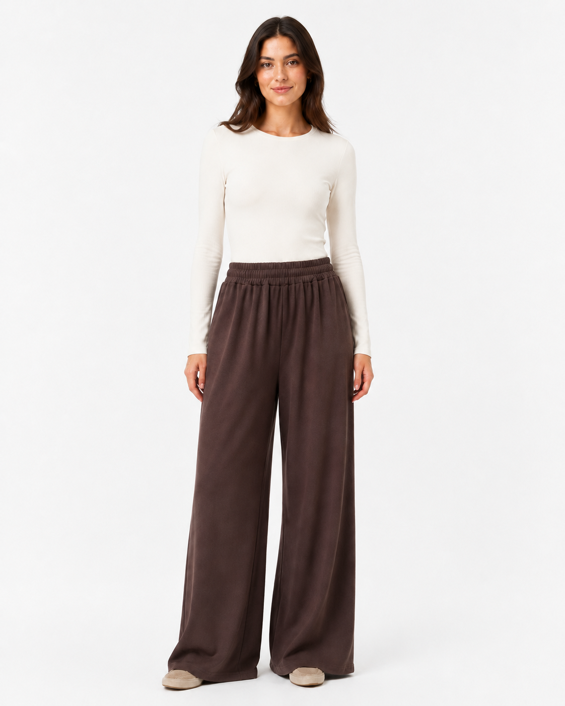 Pantalone Palazzo Soft Essential