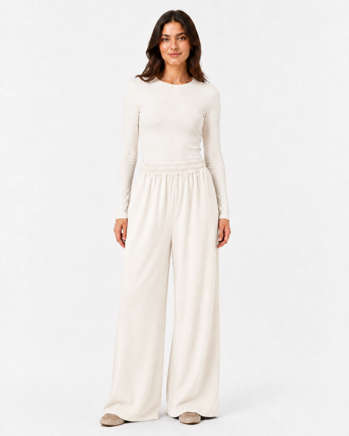 Pantalone Palazzo Soft Essential