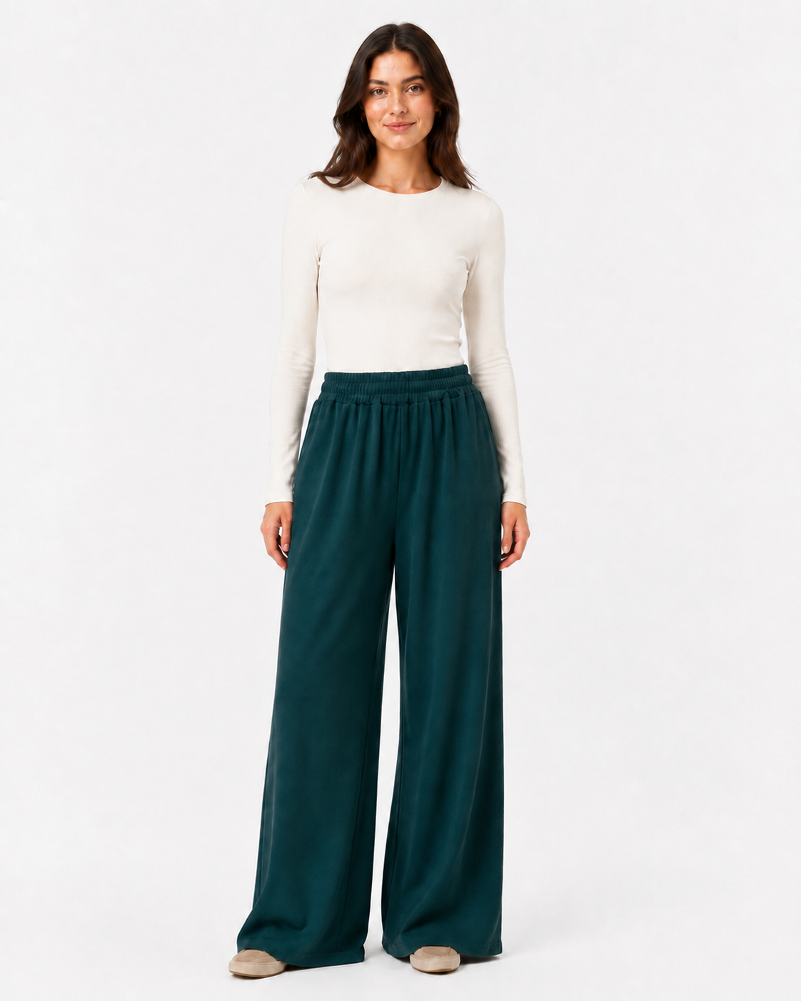 Pantalone Palazzo Soft Essential
