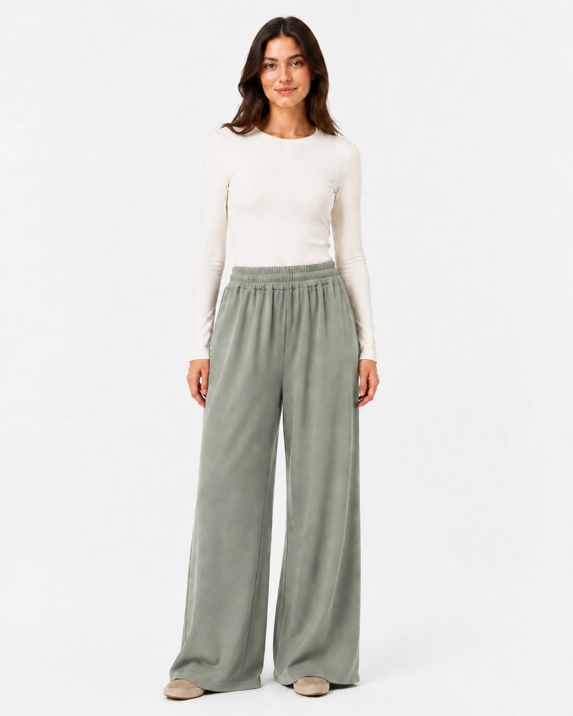 Pantalone Palazzo Soft Essential