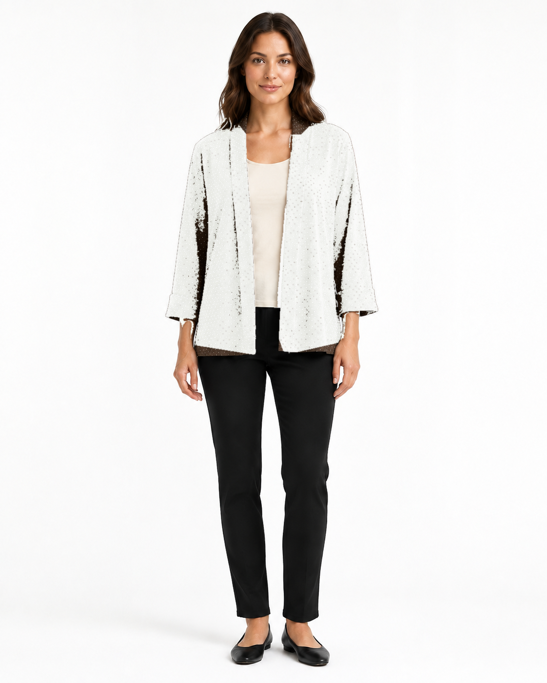 Blazer Aperto Pois Daily