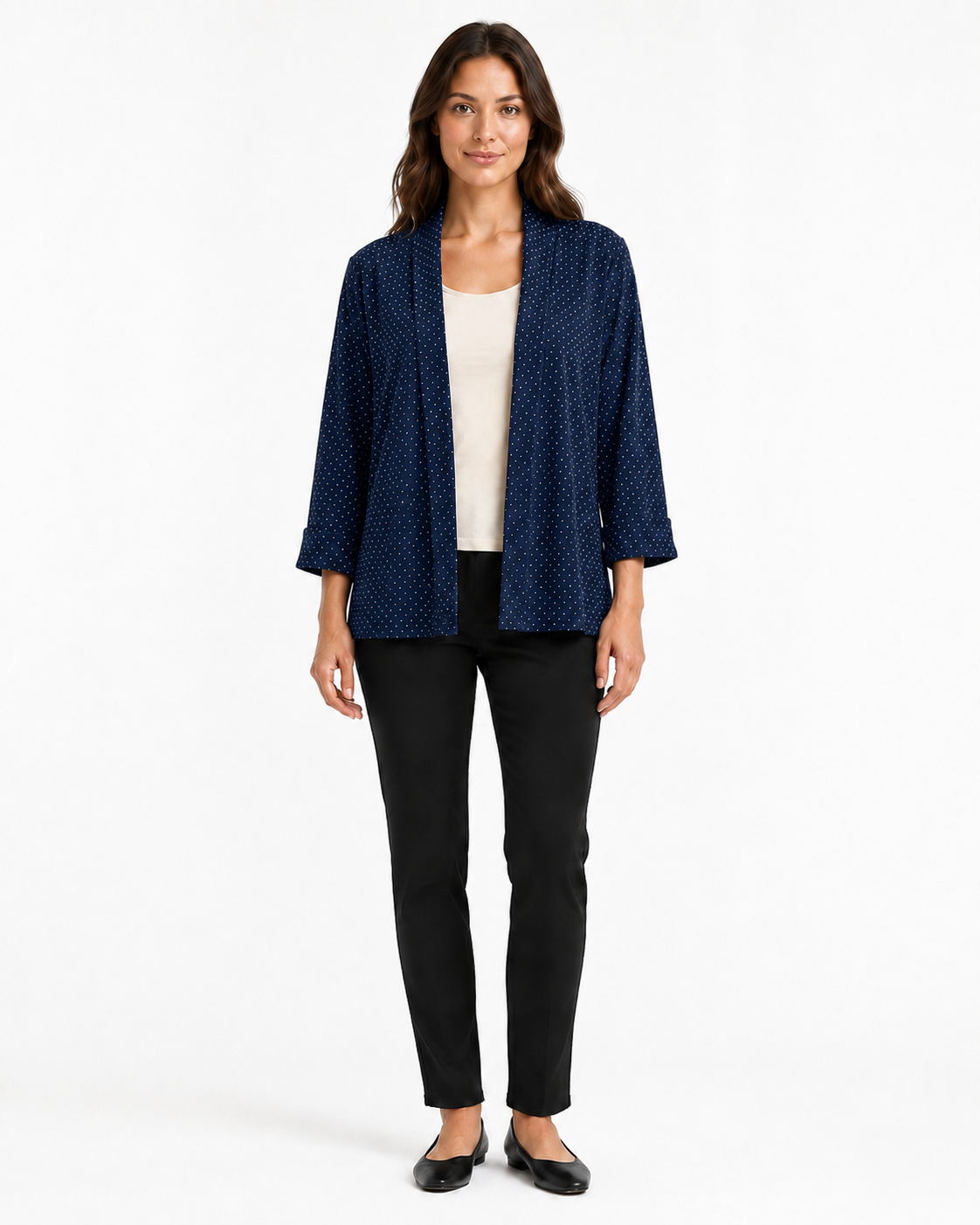 Blazer Aperto Pois Daily