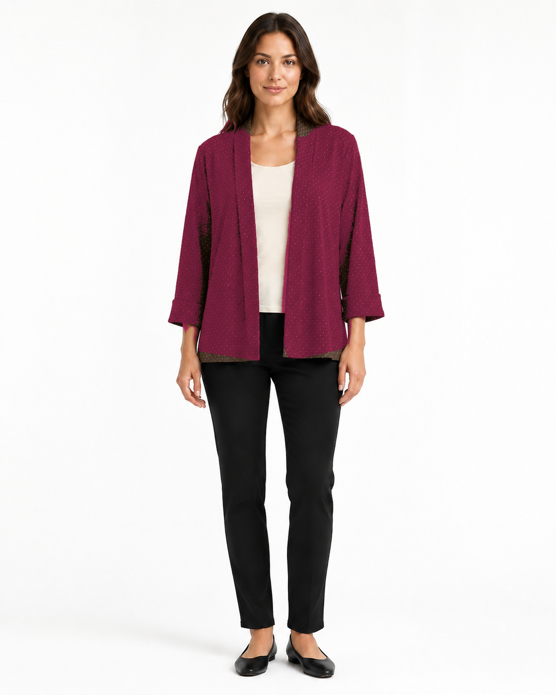 Blazer Aperto Pois Daily