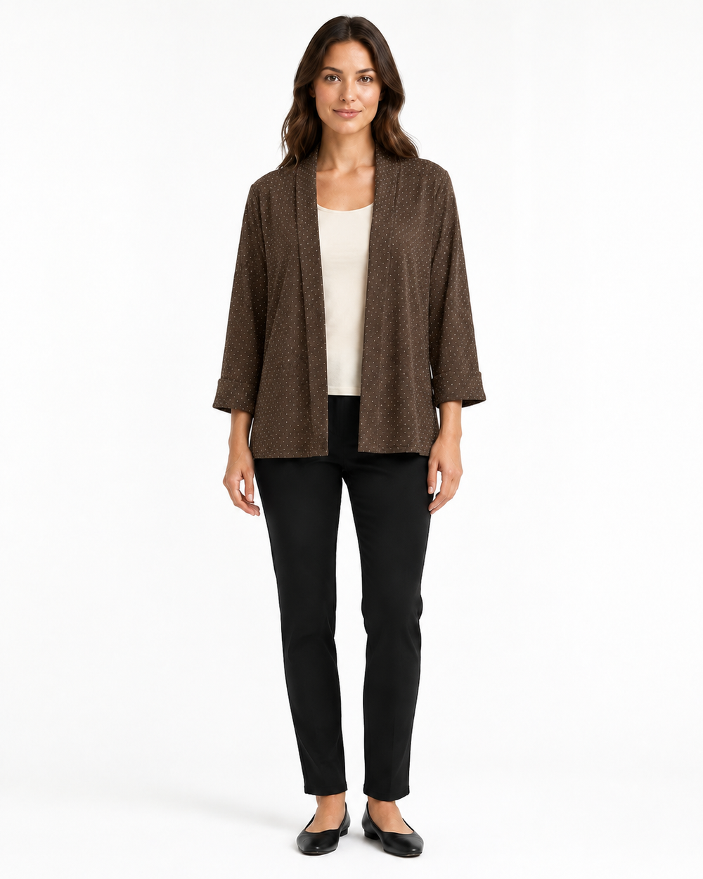 Blazer Aperto Pois Daily