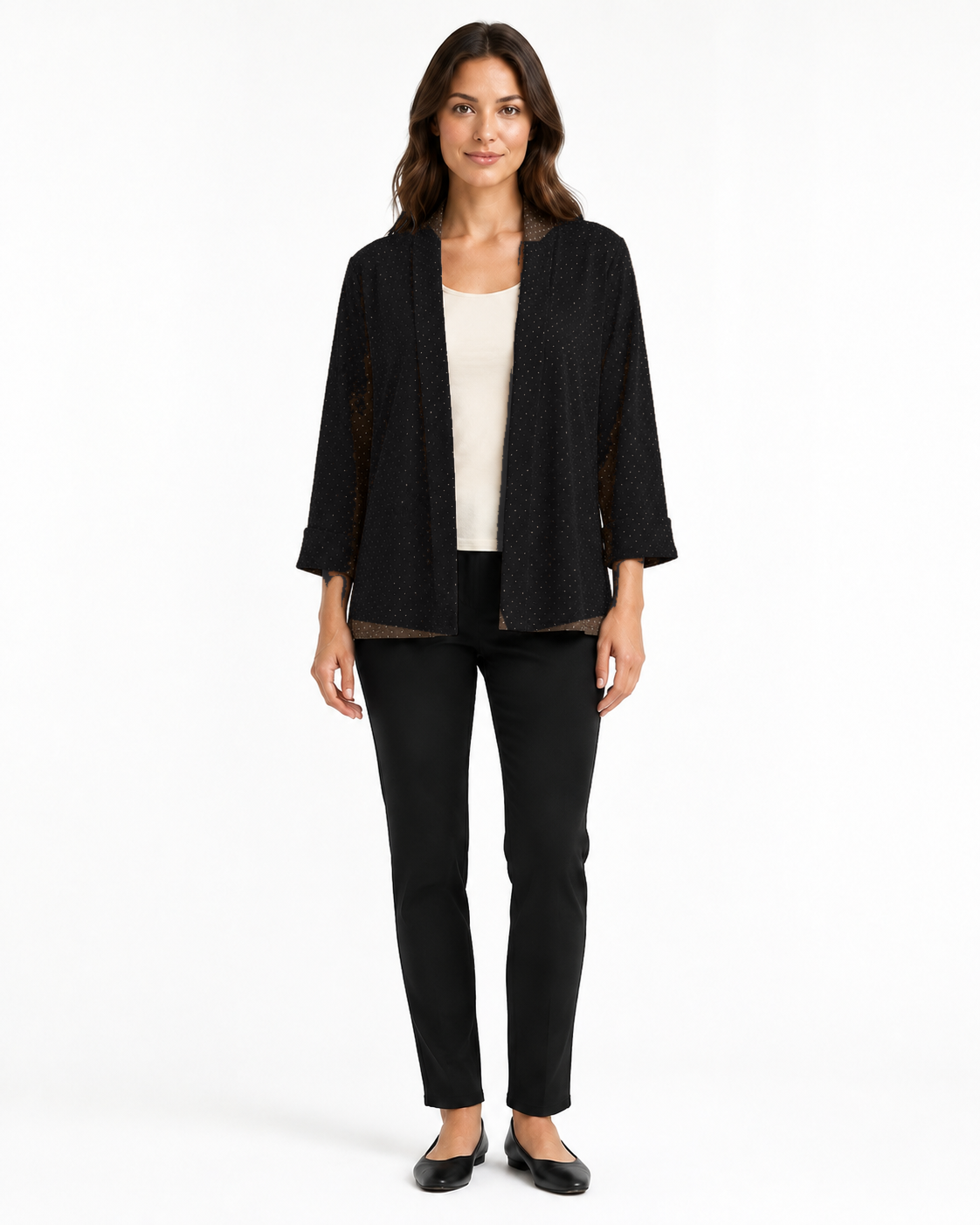 Blazer Aperto Pois Daily