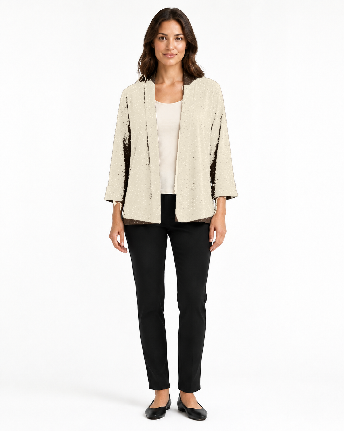 Blazer Aperto Pois Daily
