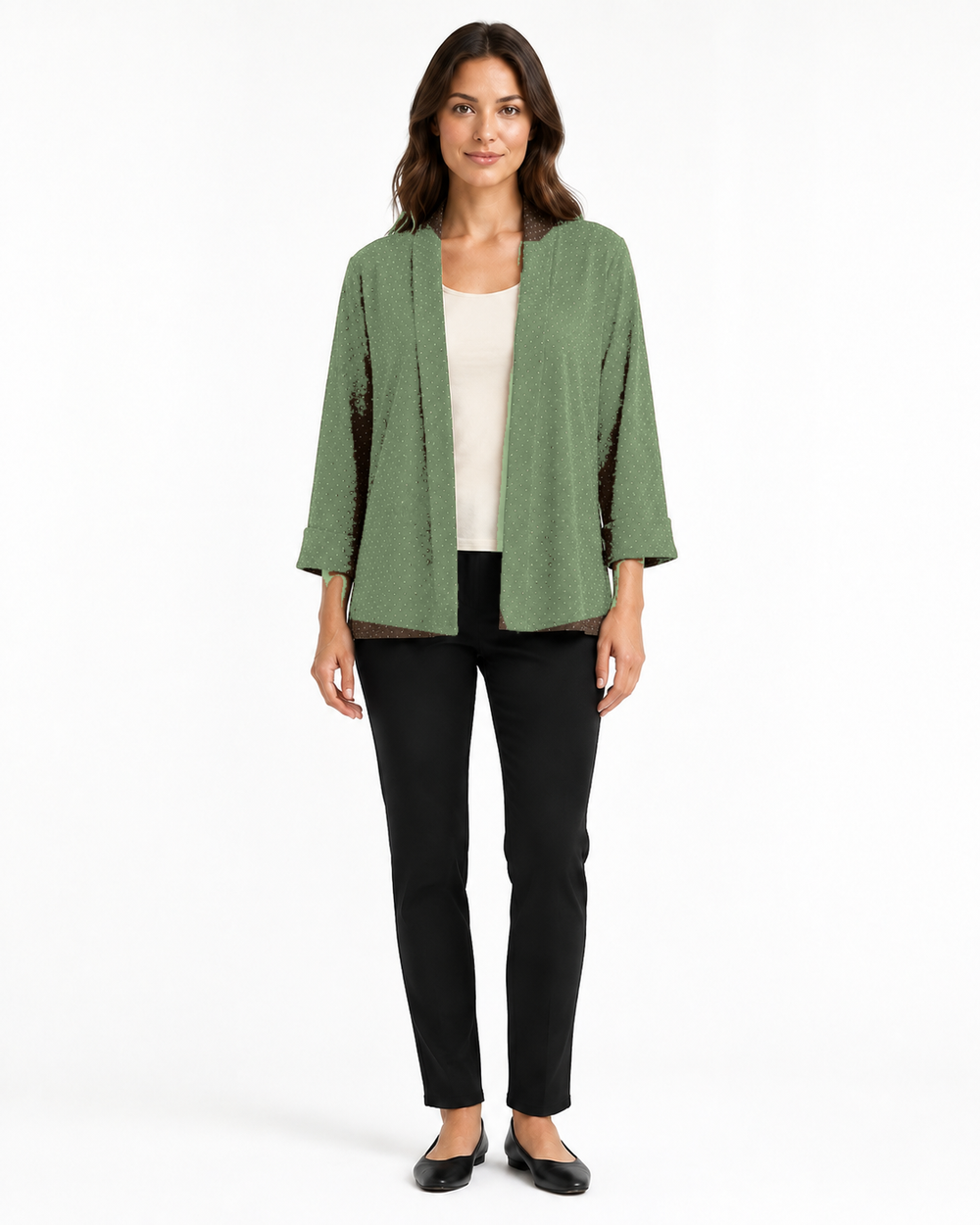 Blazer Aperto Pois Daily