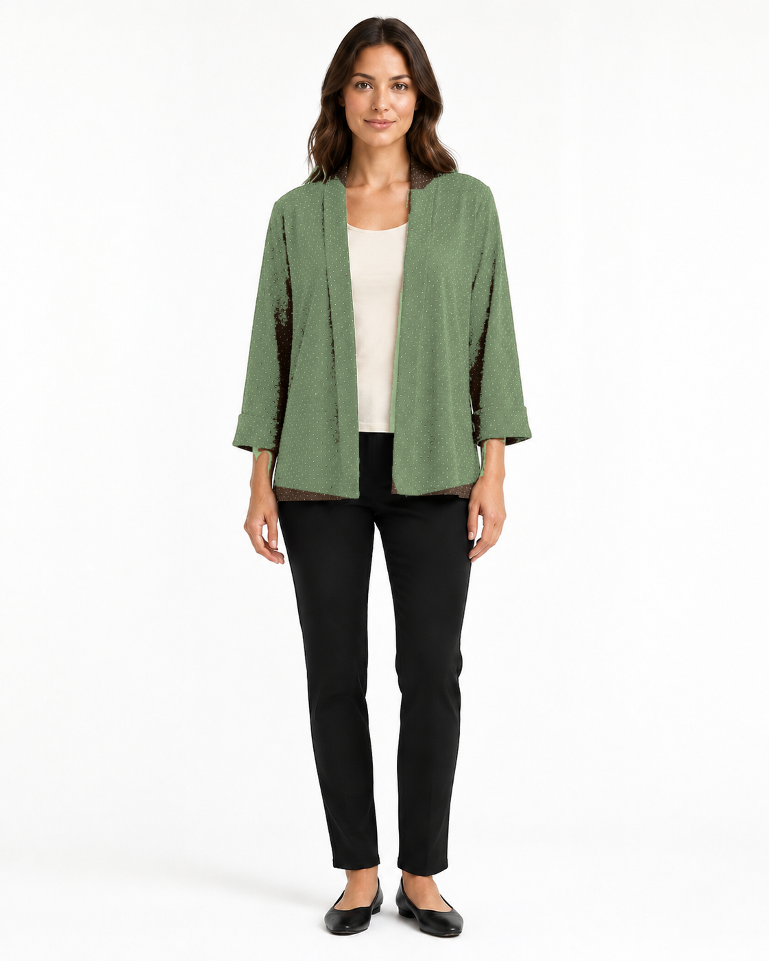 Blazer Aperto Pois Daily