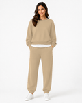 Completo Layered Felpa e Jogger