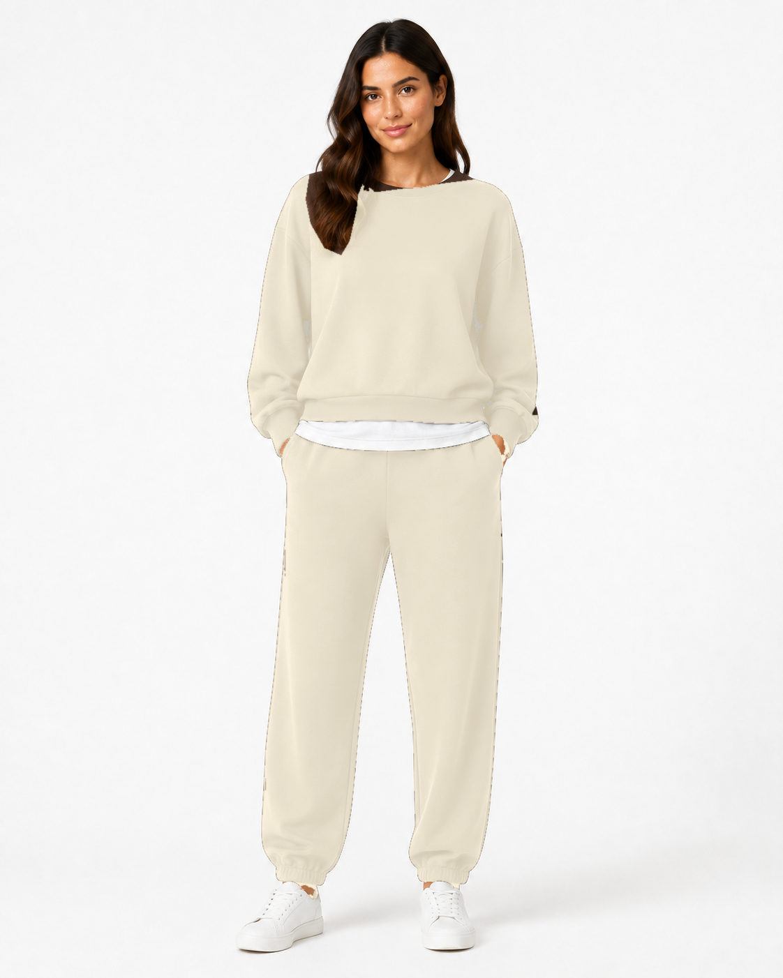 Completo Layered Felpa e Jogger