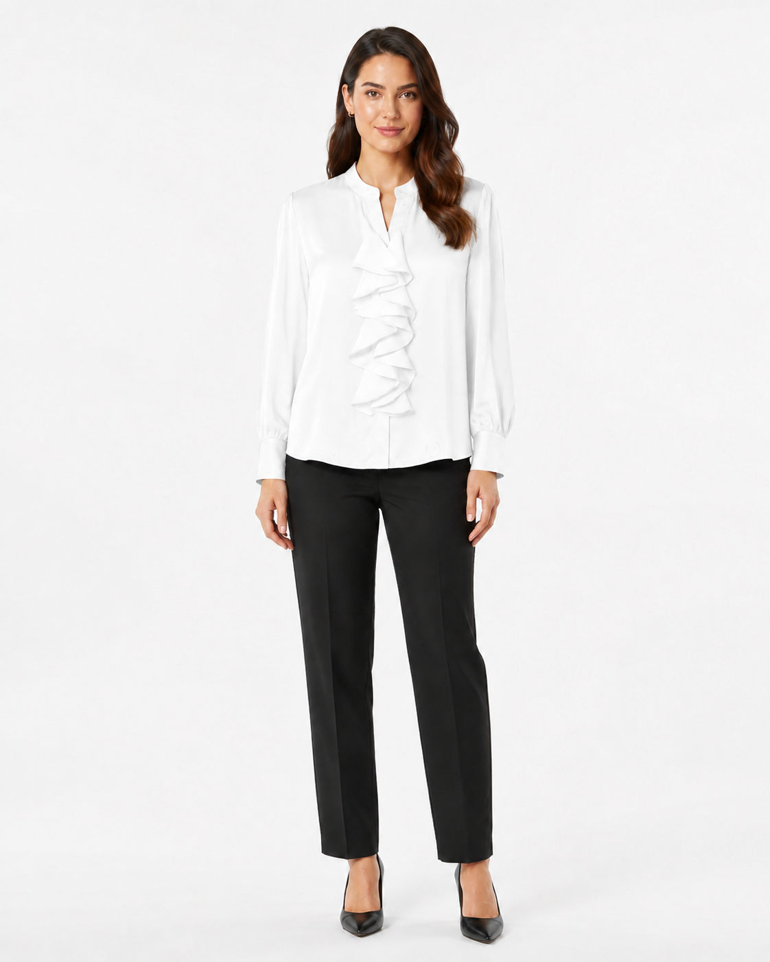 Blusa Elegance con Volant