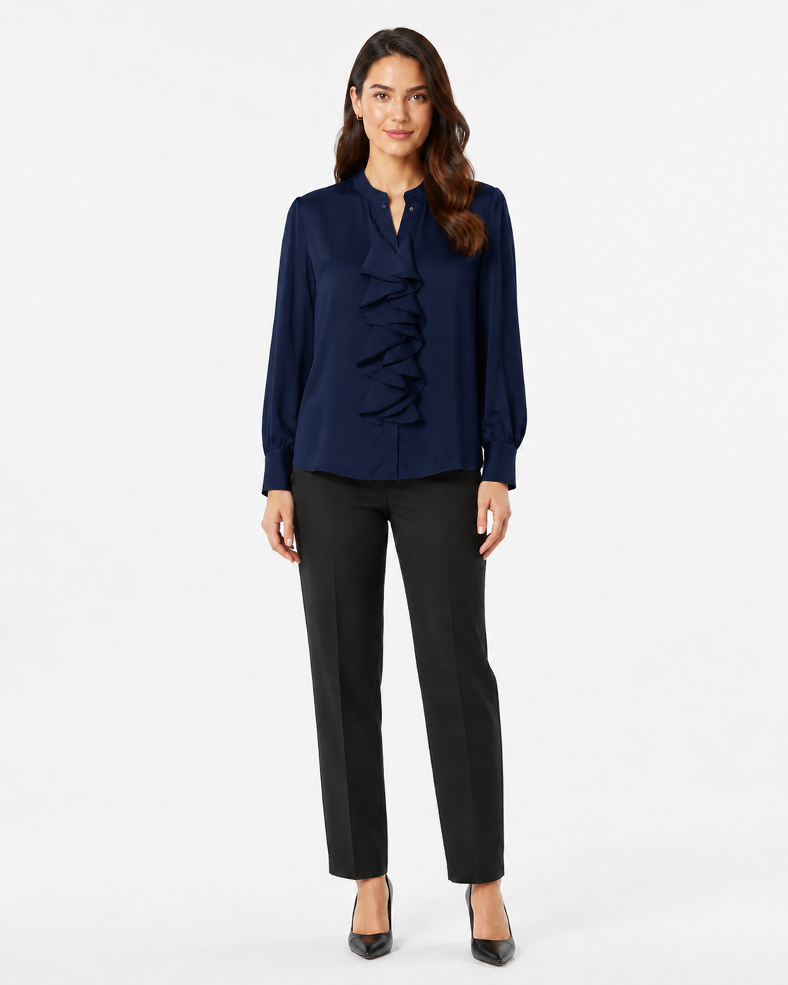 Blusa Elegance con Volant