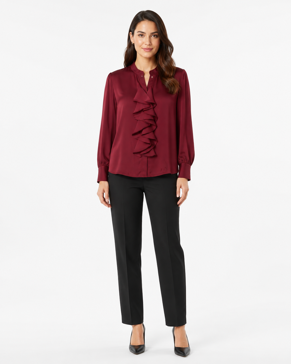Blusa Elegance con Volant