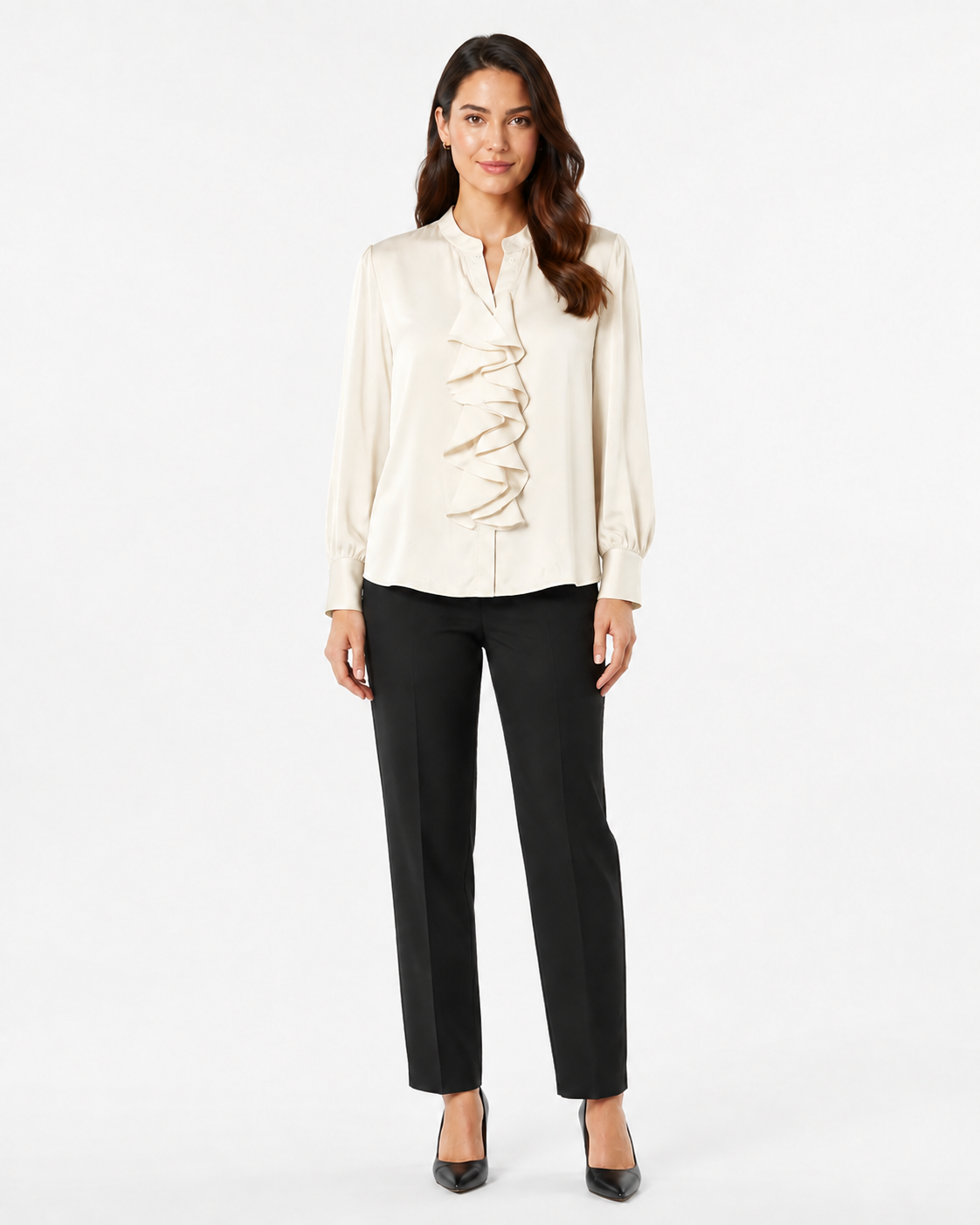 Blusa Elegance con Volant