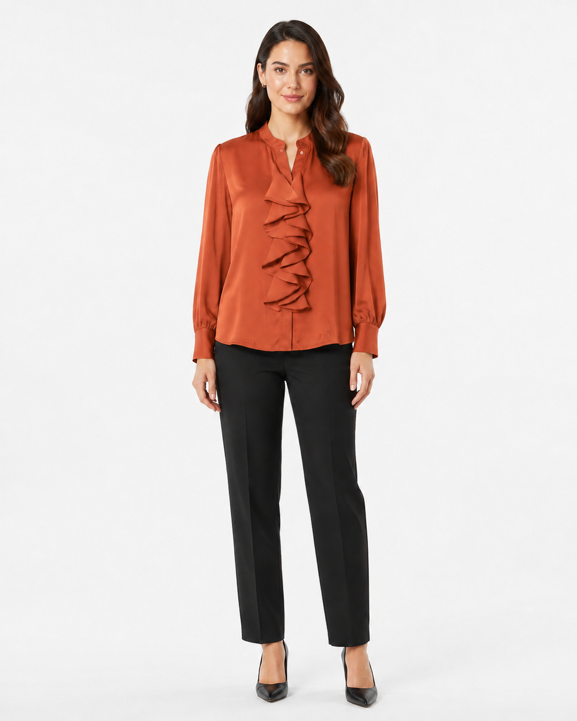 Blusa Elegance con Volant