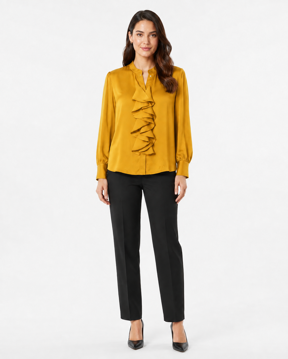 Blusa Elegance con Volant