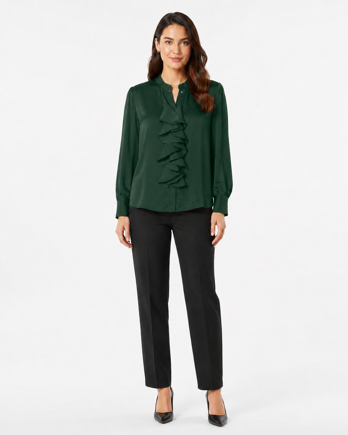 Blusa Elegance con Volant