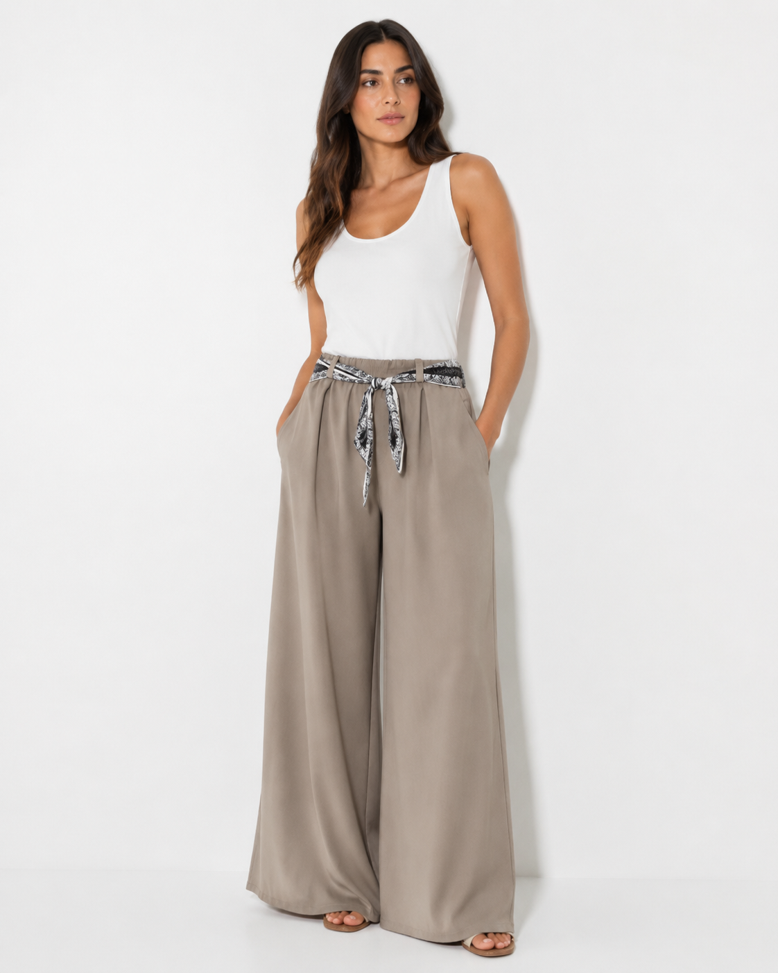 Pantalone Palazzo Foulard